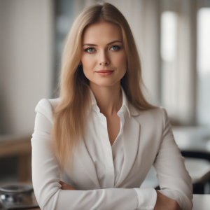 Анна - владелица интернет-магазина одежды